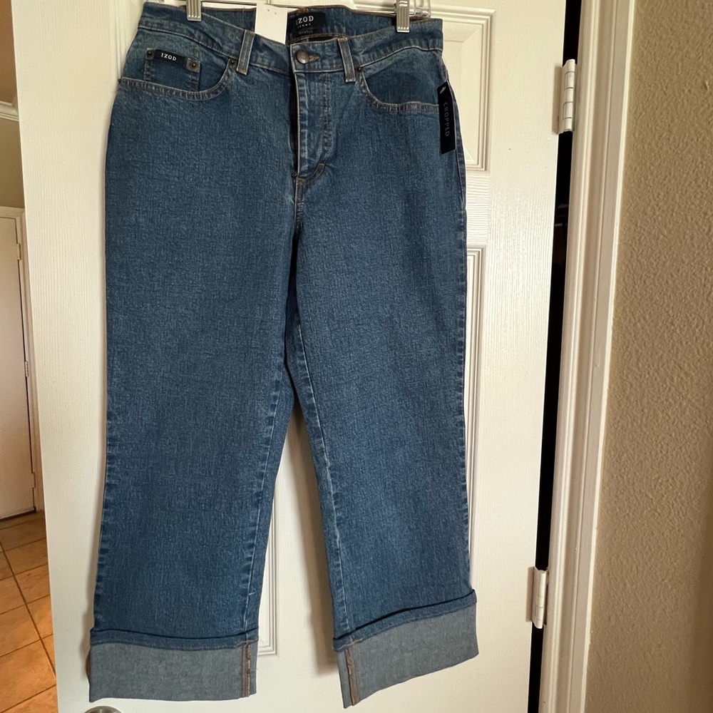 New with tags Izod Denim Jeans size 10